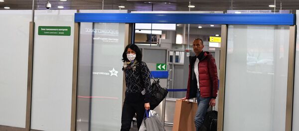 Шереметьево перевело все рейсы из Италии в терминал F Шереметьево перевело все рейсы из Италии в терминал F - Sputnik Абхазия