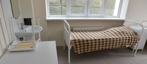 Места для карантина от короновируса в туберкулезном диспансере Места для карантина от короновируса в туберкулезном диспансере - Sputnik Абхазия