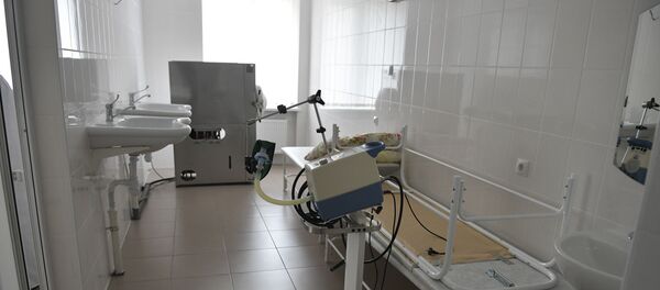 Места для карантина от короновируса в туберкулезном диспансере - Sputnik Абхазия