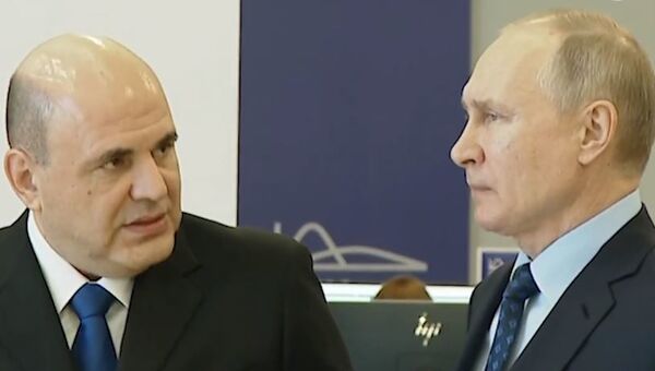 Путин призвал не скупать продукты - Sputnik Абхазия