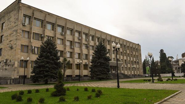 Здание кабинета министров - Sputnik Аҧсны