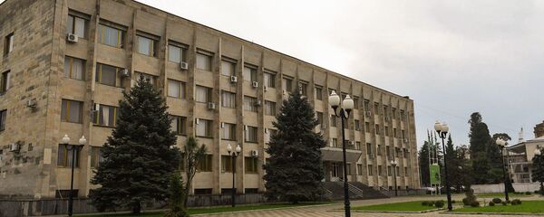 Здание кабинета министров Здание кабинета министров - Sputnik Абхазия