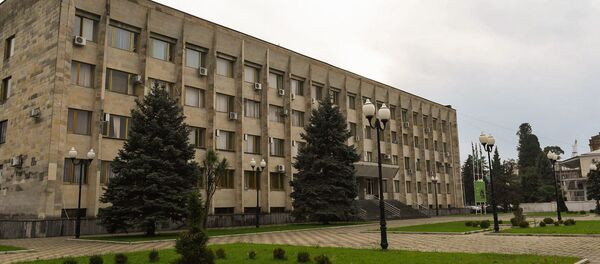 Здание кабинета министров Абхазии - Sputnik Абхазия