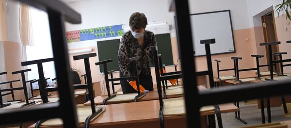 В школах Забайкалья прекращены занятия после выявления в регионе коронавируса - Sputnik Абхазия