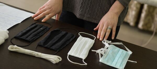 Производство медицинских масок Производство медицинских масок - Sputnik Абхазия