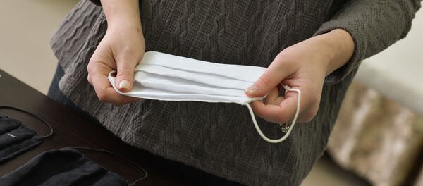 Производство медицинских масок - Sputnik Абхазия