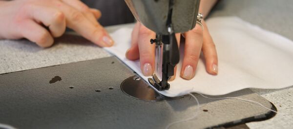 Производство медицинских масок - Sputnik Аҧсны