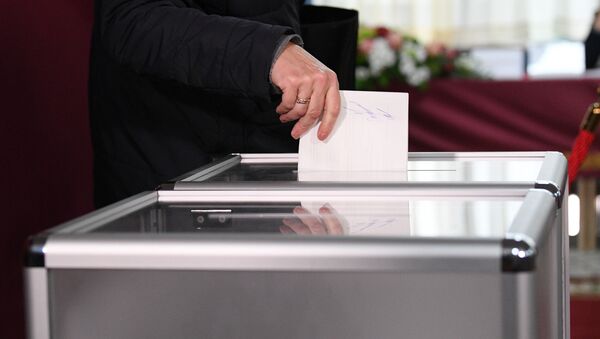 Выборы - Sputnik Абхазия