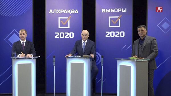 Дебаты  - Sputnik Абхазия