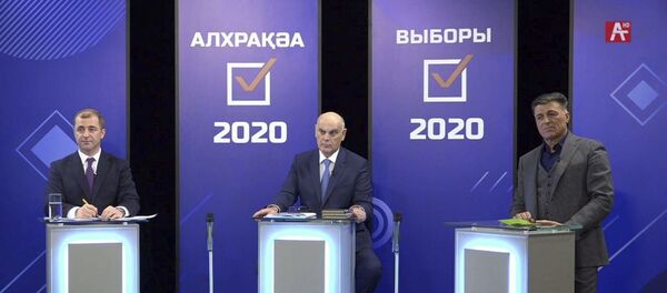 Дебаты  Дебаты  - Sputnik Абхазия