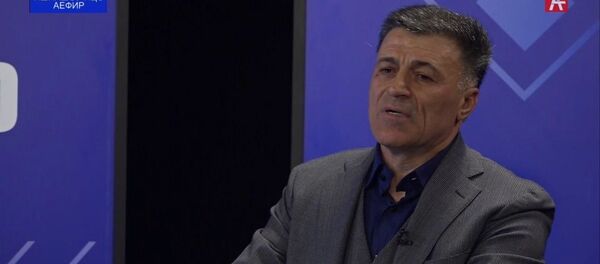 Леонид Дзяпшба Леонид Дзяпшба - Sputnik Абхазия