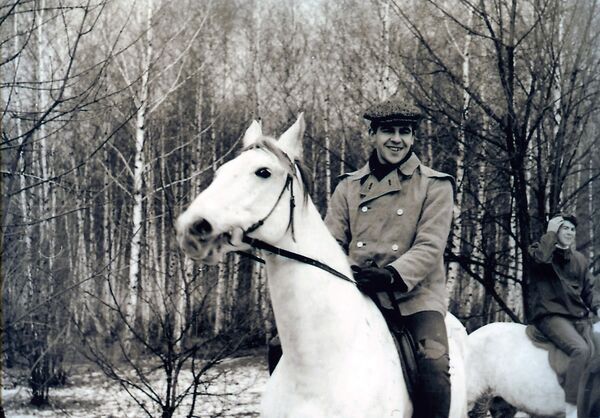 Сергей Лавров во время отдыха. (Фото из архива автора). - Sputnik Абхазия