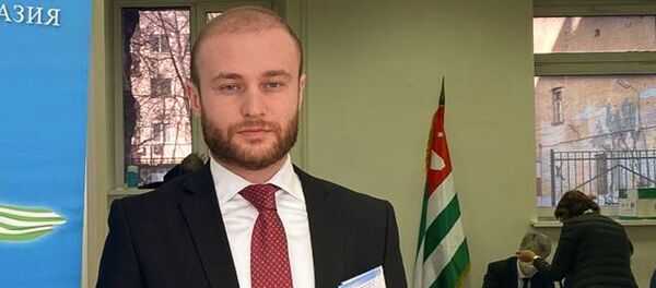 Даур Барганджия - Sputnik Абхазия