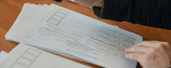 Выборы президента Абхазии - Sputnik Абхазия