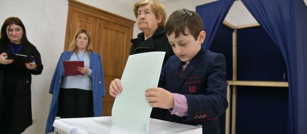 Выборы президента Абхазии - Sputnik Абхазия