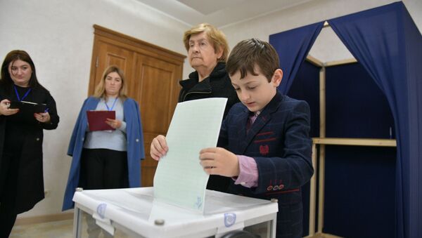 Выборы президента Абхазии - Sputnik Абхазия
