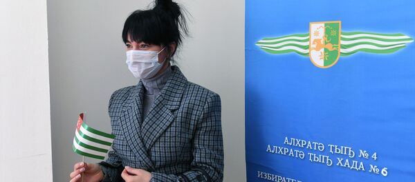 Повторные выборы президента Абхазии Повторные выборы президента Абхазии - Sputnik Абхазия