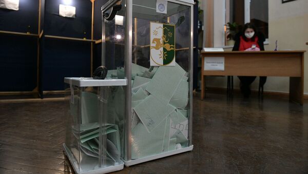 Выборы президента в Абхазии  - Sputnik Аҧсны