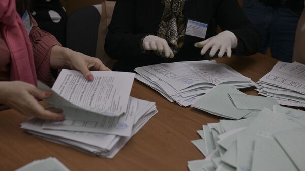 Выборы президента в Абхазии  - Sputnik Абхазия