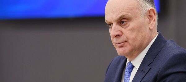 Аслан Бжания Аслан Бжания - Sputnik Абхазия
