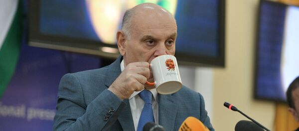 Аслан Бжания  - Sputnik Абхазия