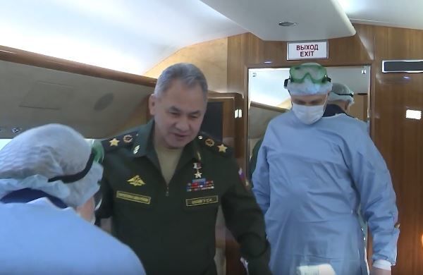 Сергей Шойгу сдал тест на коронавирус после поездки в Сирию Сергей Шойгу сдал тест на коронавирус после поездки в Сирию - Sputnik Абхазия