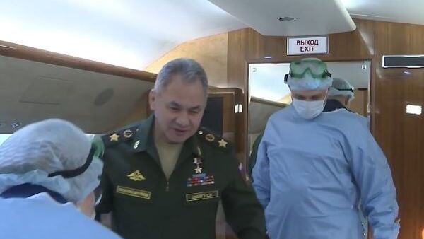 Сергей Шойгу сдал тест на коронавирус после поездки в Сирию - Sputnik Абхазия