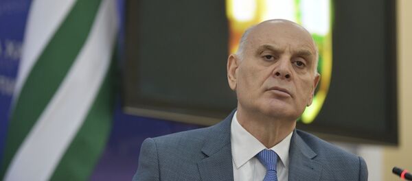 Аслан Бжания Аслан Бжания - Sputnik Абхазия