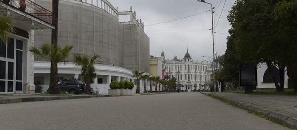 Набережная  Набережная  - Sputnik Аҧсны