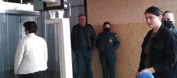 Ситуация на КПП Псоу Ситуация на КПП Псоу - Sputnik Аҧсны