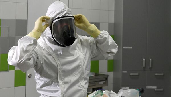 Ильинская больница готовится к приему пациентов с подозрением на коронавирус  - Sputnik Абхазия