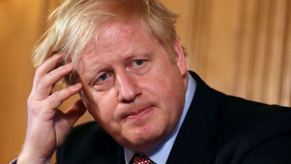 Britain's Prime Minister Boris Johnson - Sputnik Абхазия