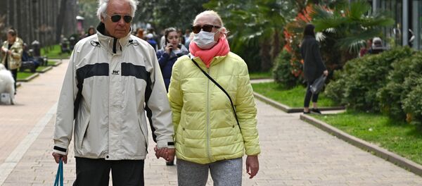 Ситуация в связи с коронавирусом в Сочи Ситуация в связи с коронавирусом в Сочи - Sputnik Абхазия