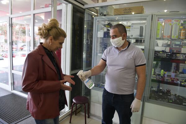 Первый день карантина из-за коронавируса - Sputnik Абхазия