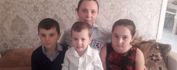 Анна Иаланчиди Анна Иаланчиди - Sputnik Аҧсны