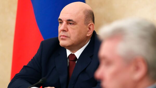 Премьер-министр РФ М. Мишустин провел заседание президиума Координационного совета по борьбе с коронавирусной инфекцией - Sputnik Абхазия