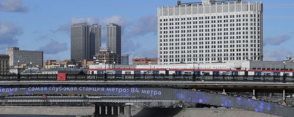 Дом правительства Российской Федерации в Москве. Дом правительства Российской Федерации в Москве. - Sputnik Абхазия