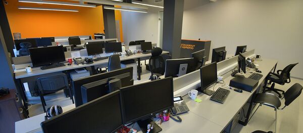 Пустой офис Sputnik Абхазия Пустой офис Sputnik Абхазия - Sputnik Абхазия