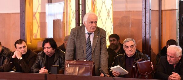 Иван Зарандия - Sputnik Абхазия