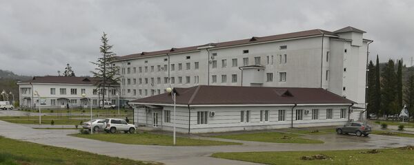 Гудаутская ЦРБ Гудаутская ЦРБ - Sputnik Абхазия