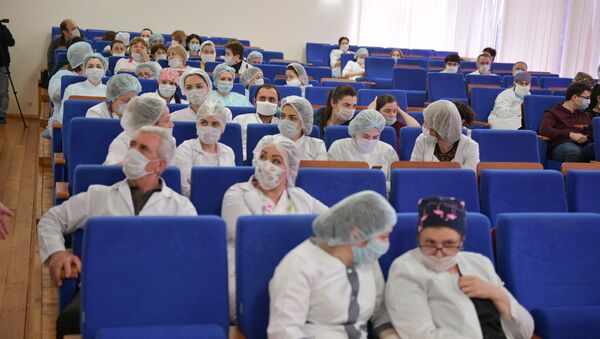Состоялся первый тренинг для медиков - Sputnik Абхазия