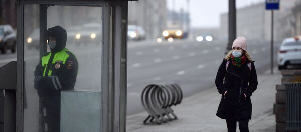 В Москве введен режим самоизоляции для всех жителей - Sputnik Абхазия