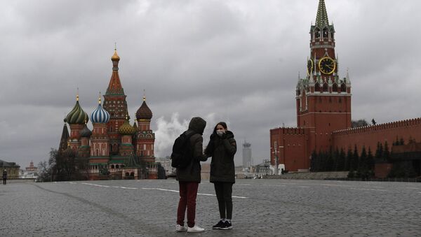 В Москве введен режим самоизоляции для всех жителей - Sputnik Абхазия