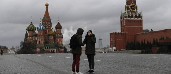 В Москве введен режим самоизоляции для всех жителей В Москве введен режим самоизоляции для всех жителей - Sputnik Абхазия