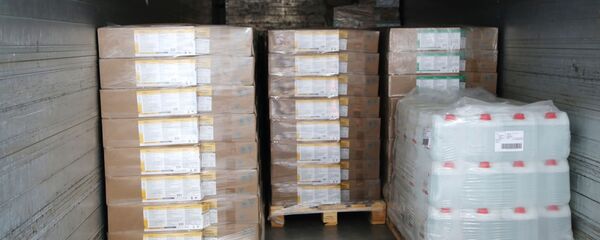 Прибытие гуманитарного конвоя - Sputnik Абхазия