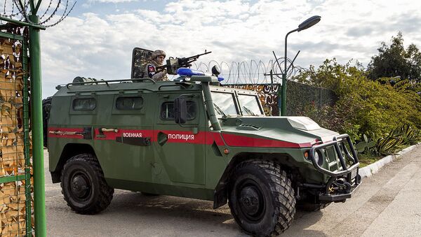 Впервые военная полиция ЮВО применила на учении в Абхазии пулеметы НСВ «Утес» - Sputnik Абхазия