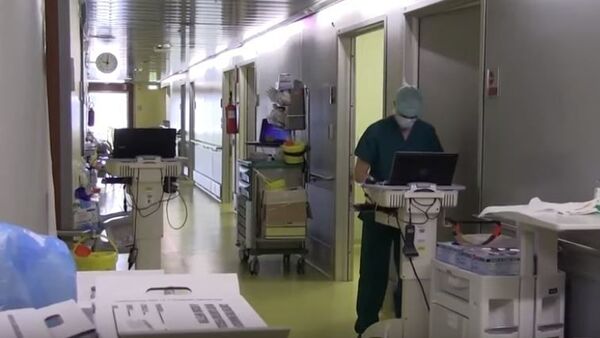 Российские врачи готовятся к приёму пациентов с коронавирусом в Бергамо - Sputnik Абхазия