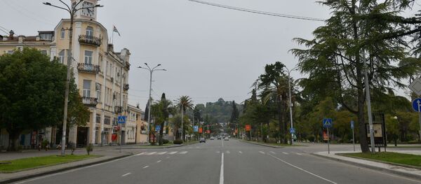 Администрация города Сухум  - Sputnik Аҧсны