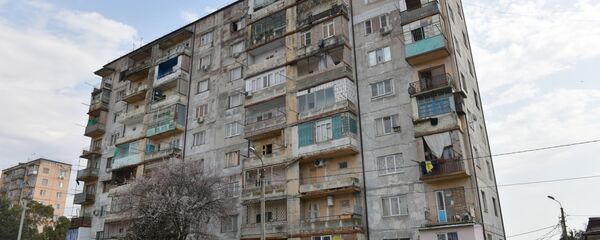 Дом по улице ул.Агргун 23 Дом по улице ул.Агргун 23 - Sputnik Абхазия