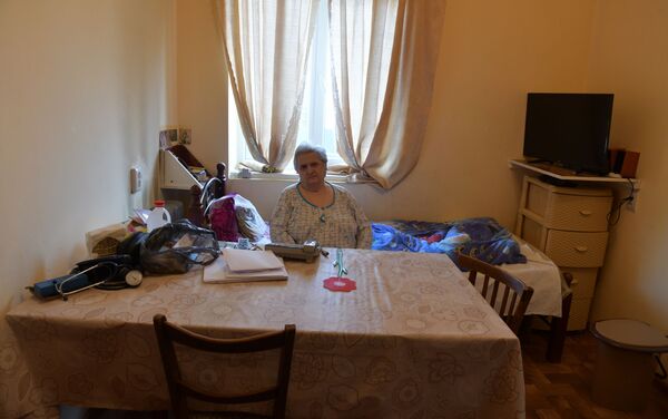 Тина Курнадзе  уже больше четырех лет не выходила из дома - Sputnik Абхазия